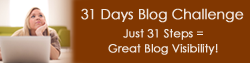 31 Days Blog Challenge